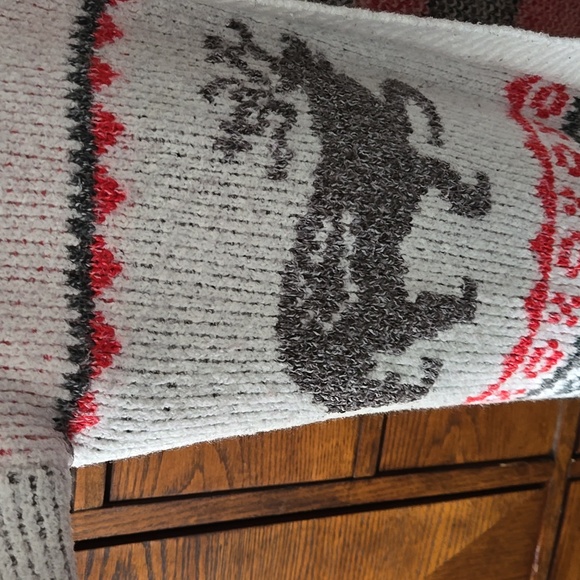 DREAMERS open faced cardigan - Picture 4 of 8